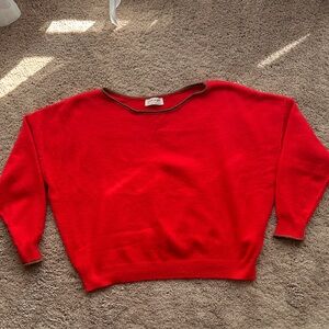 Free People See Me SoftSpun Pullover